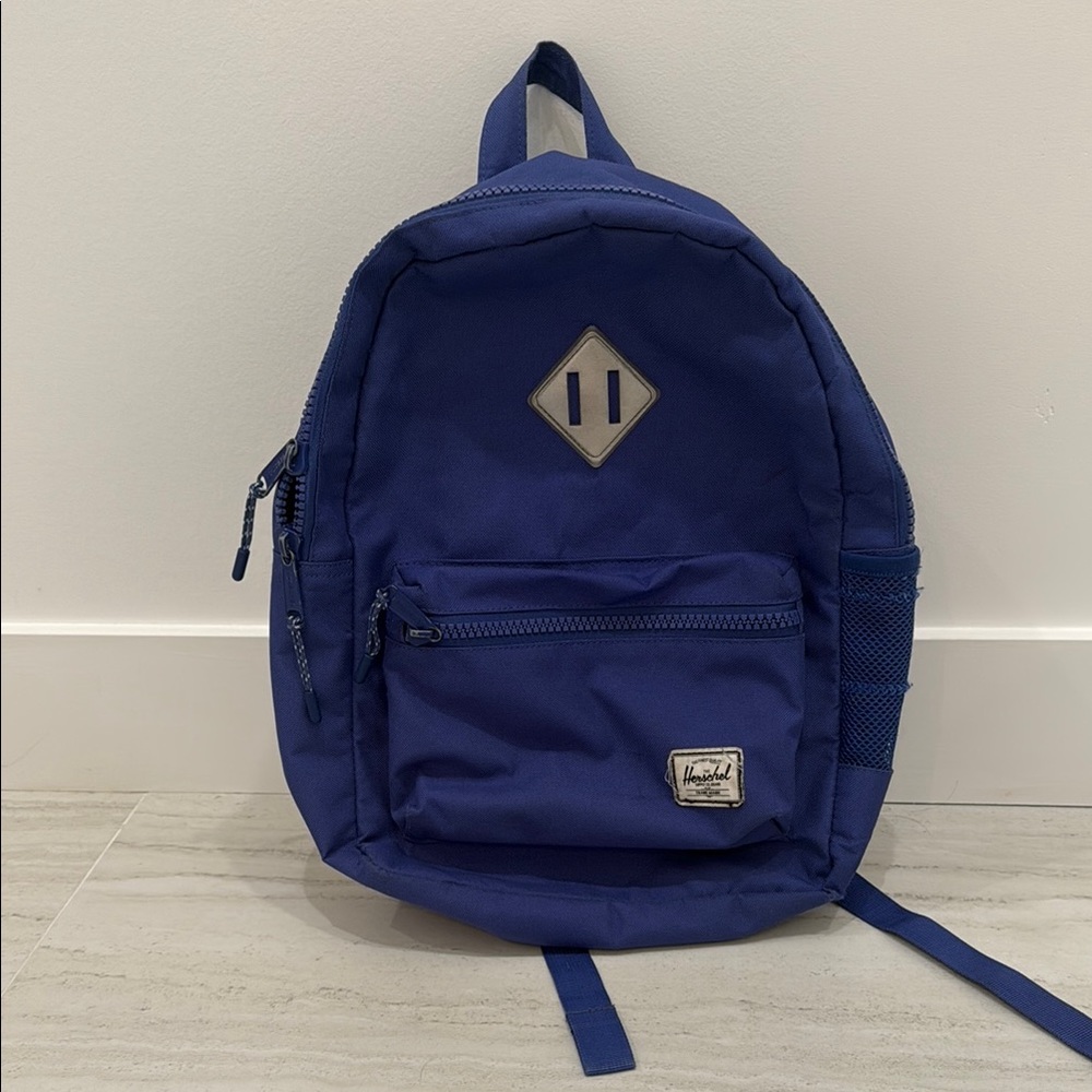Herschel Supply Company Blue Backpack for kids